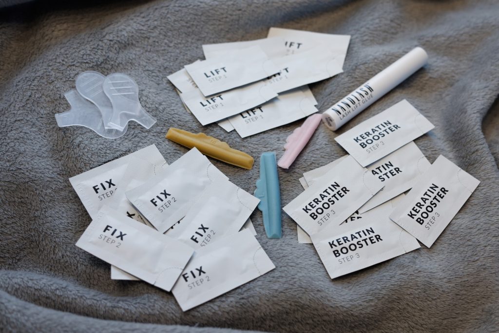 Set gia plastikopoíisi kai anýpsosi vlefarídon nanolash