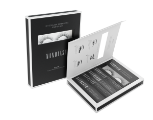 nanolash  Κιτ εξτένσιον βλεφαρίδων DIY