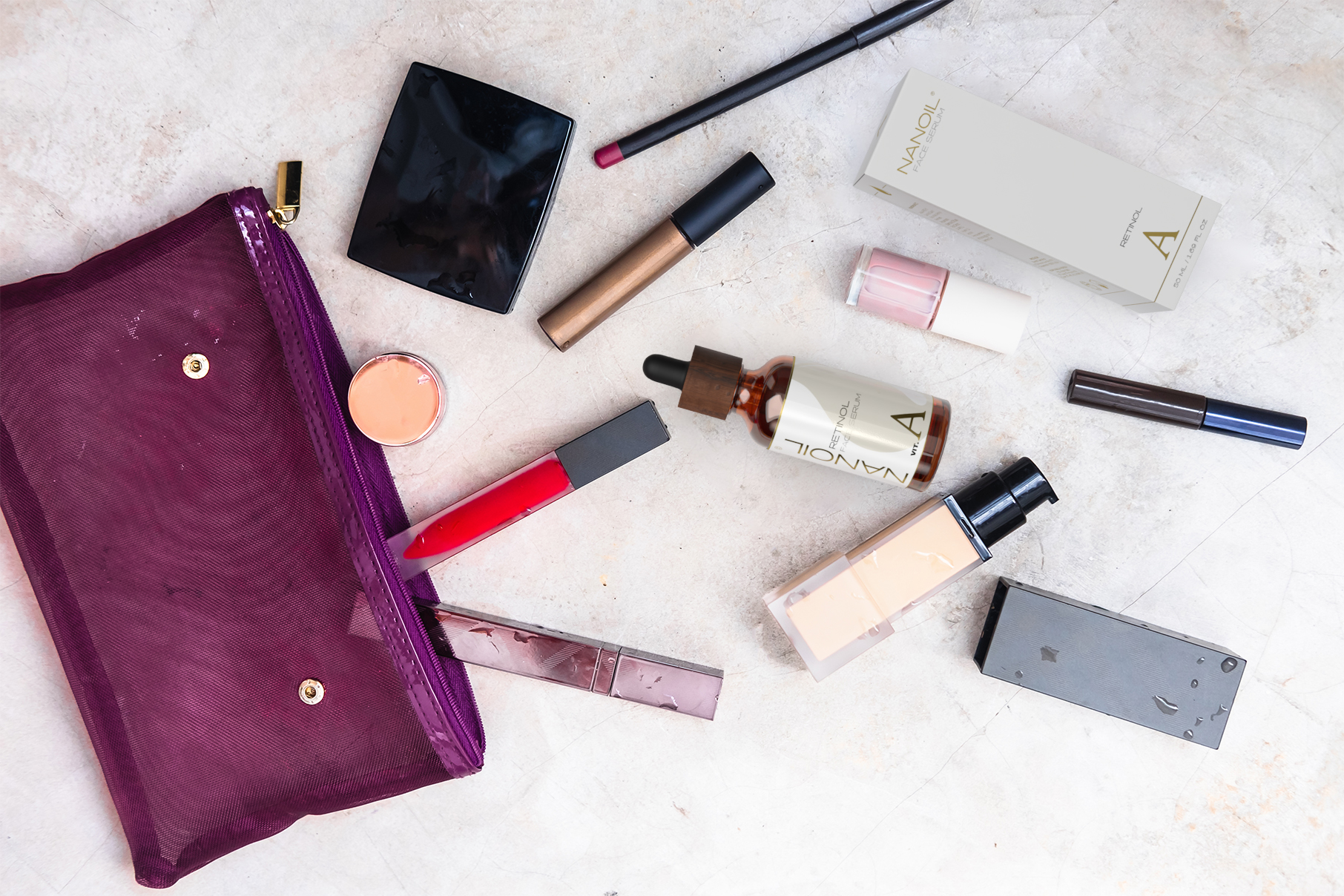 σέρουμ προσώπου με ρετινόλη με κορυφαίες βαθμολογίες Nanoil