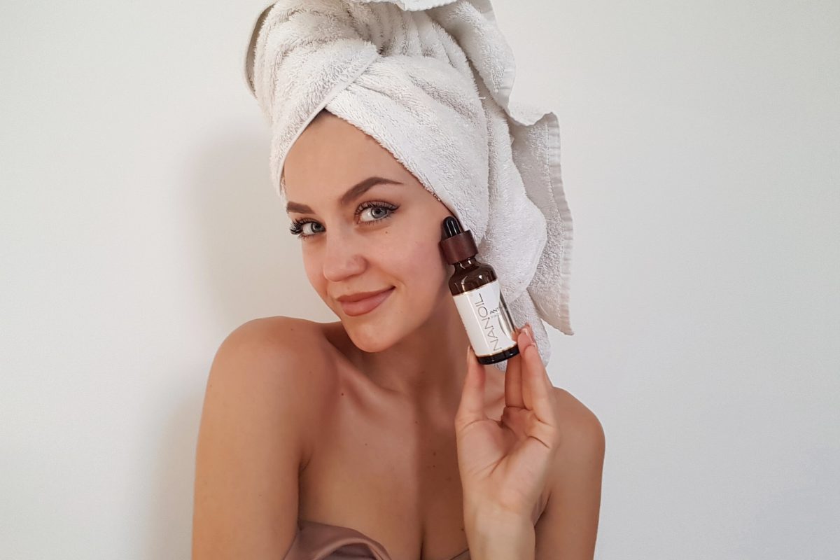 καλύτερο σέρουμ προσώπου κατά των κοκκινίλων Nanoil