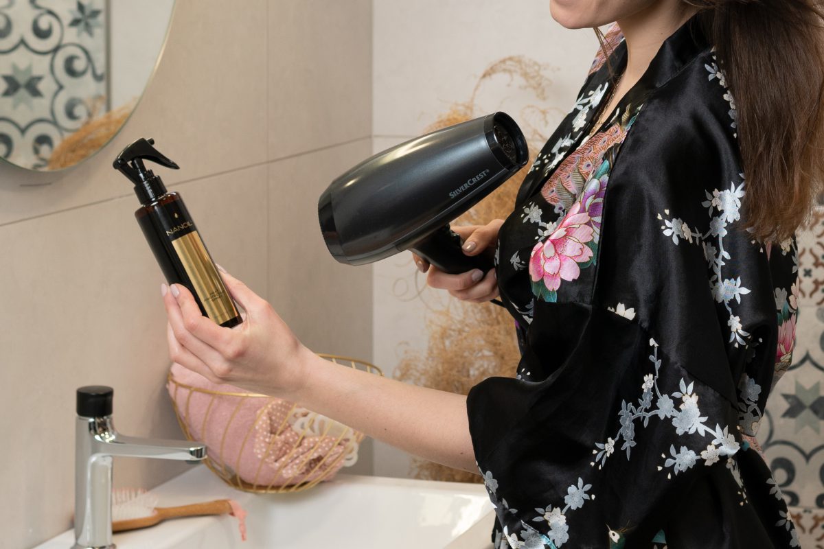 nanoil Αγαπημένη σπρευ προστασιασ θερμοτητασ