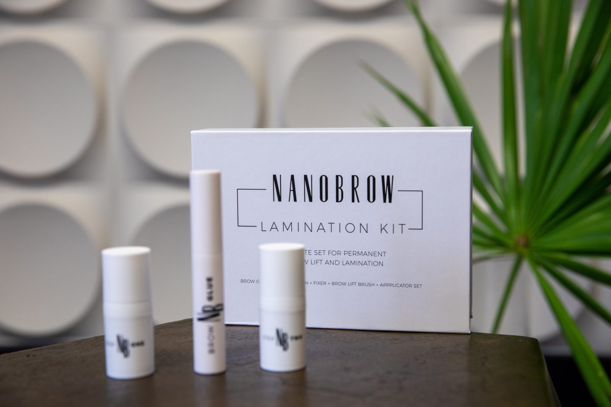 Πρακτικό κιτ ανόρθωσης φρυδιών και πλαστικοποίησης